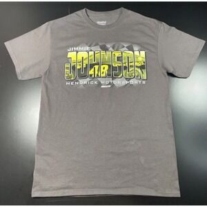 NASCAR #48 Jimmie Johnson Hendrick Motorsports Racing Graphic T-Shirt - Mens M